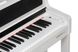 Цифрове піаніно Kurzweil CUP410 WH (стійка, 3 педалі, банкетка, пюпітр, блок живлення)