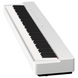 Цифровое пианино YAMAHA P-225WH (Блок питания, стойка, пюпитр, педаль)